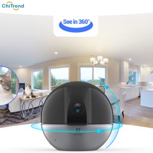 Camera IP Wifi EZVIZ E6 3K 5MP