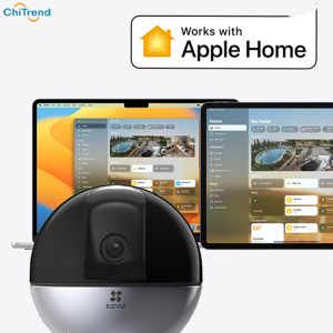 Camera IP Wifi EZVIZ E6 3K 5MP
