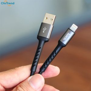 Cáp sạc nhanh Hoco DM-X2 1m