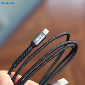 Cáp sạc nhanh Hoco DM-X2 1m