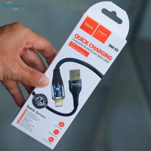 Cáp sạc nhanh Hoco DM-X5 1m