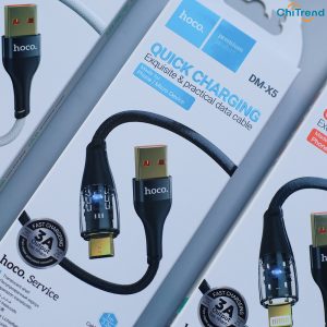 Cáp sạc nhanh Hoco DM-X5 1m