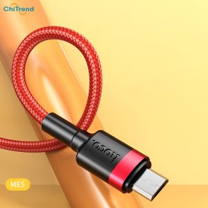 Cáp sạc nhanh Hoco ME5 3A 1m CHÍNH HÃNG