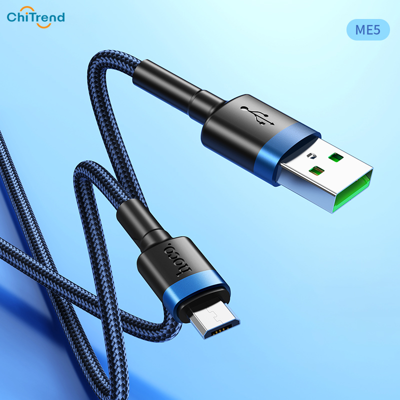 Cáp sạc nhanh Hoco ME5 3A 1m CHÍNH HÃNG