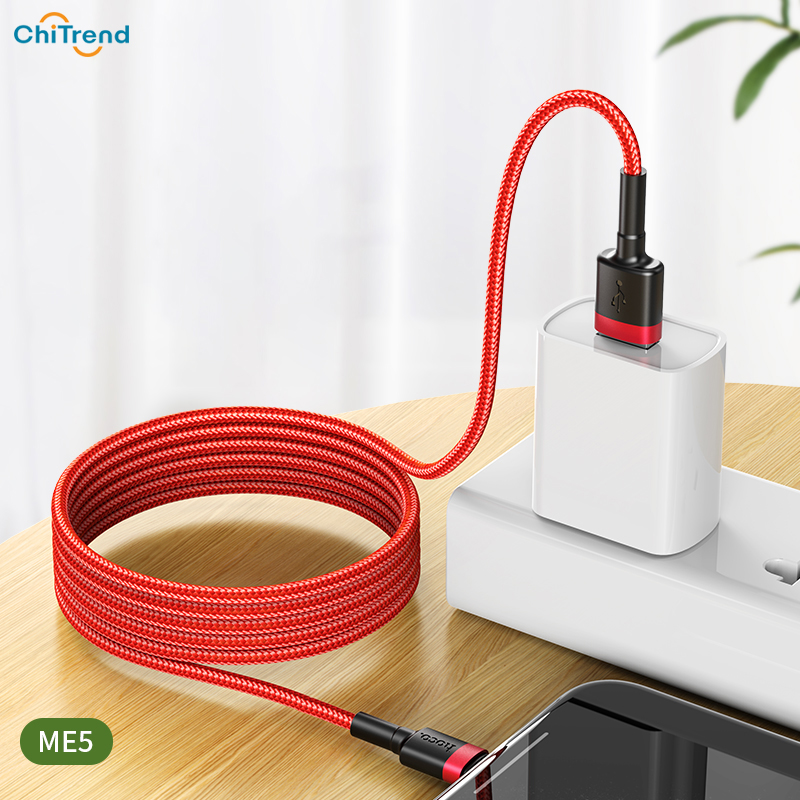 Cáp sạc nhanh Hoco ME5 3A 1m CHÍNH HÃNG