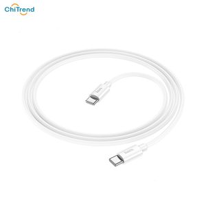 Cáp sạc nhanh Hoco X87 Type-C to Type-C 60W 1m CHÍNH HÃNG