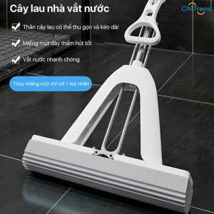 Cây lau nhà tự vắt ZOLELE HM33