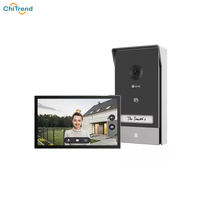 Chuông cửa có hình EZVIZ HP7 2K - Mở cửa từ xa