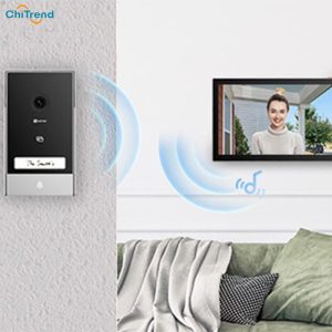 Chuông cửa có hình EZVIZ HP7 2K - Mở cửa từ xa