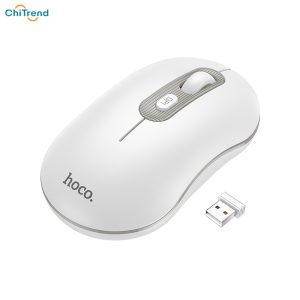 Chuột không dây Hoco GM21 Platinum kết nối 2.4G GIÁ RẺ