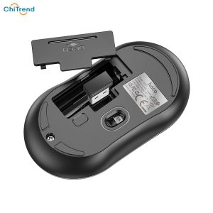 Chuột không dây Hoco GM21 Platinum kết nối 2.4G GIÁ RẺ