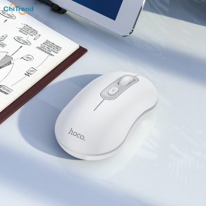Chuột không dây Hoco GM21 Platinum kết nối 2.4G GIÁ RẺ