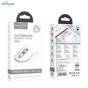 Chuột không dây Hoco GM21 Platinum kết nối 2.4G GIÁ RẺ