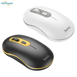 Chuột không dây Hoco GM21 Platinum kết nối 2.4G GIÁ RẺ