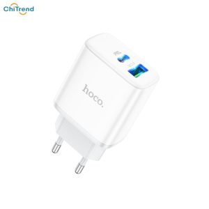 Cốc sạc nhanh Hoco C105A 20W CHÍNH HÃNG