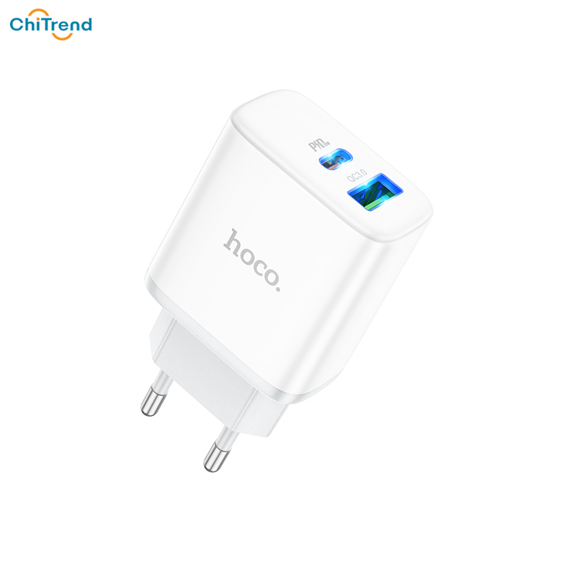 Cốc sạc nhanh Hoco C105A 20W CHÍNH HÃNG
