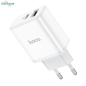 Cốc sạc nhanh Hoco C105A 20W CHÍNH HÃNG