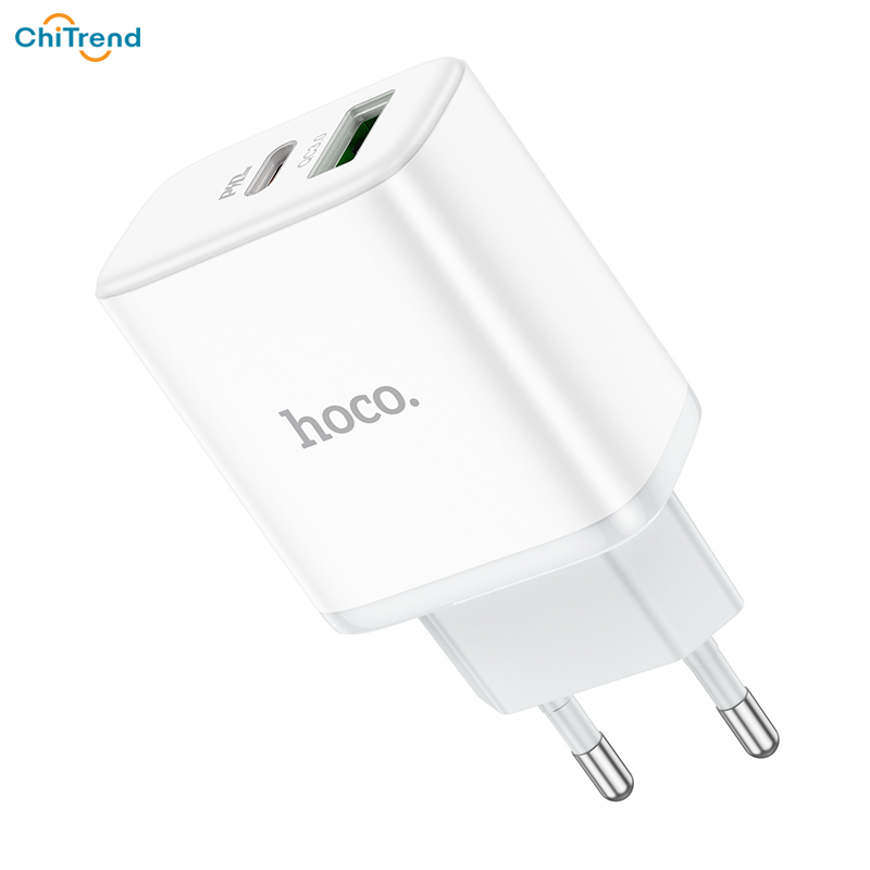 Cốc sạc nhanh Hoco C105A 20W CHÍNH HÃNG