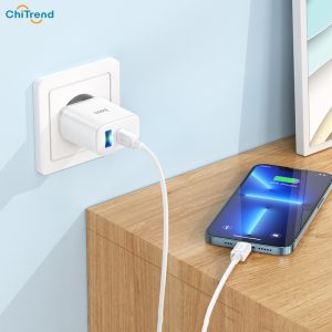 Cốc sạc nhanh Hoco C105A 20W CHÍNH HÃNG
