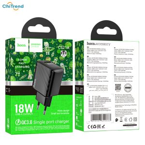 Cốc sạc nhanh Hoco CS21A 18W CHÍNH HÃNG tại HCM