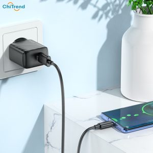 Cốc sạc nhanh Hoco CS21A 18W CHÍNH HÃNG tại HCM