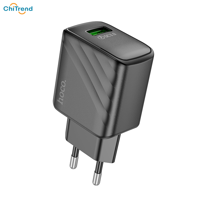 Cốc sạc nhanh Hoco CS21A 18W CHÍNH HÃNG tại HCM