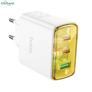Cốc sạc nhanh Hoco CS44A PD65W 2C1A