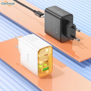 Cốc sạc nhanh Hoco CS44A PD65W 2C1A