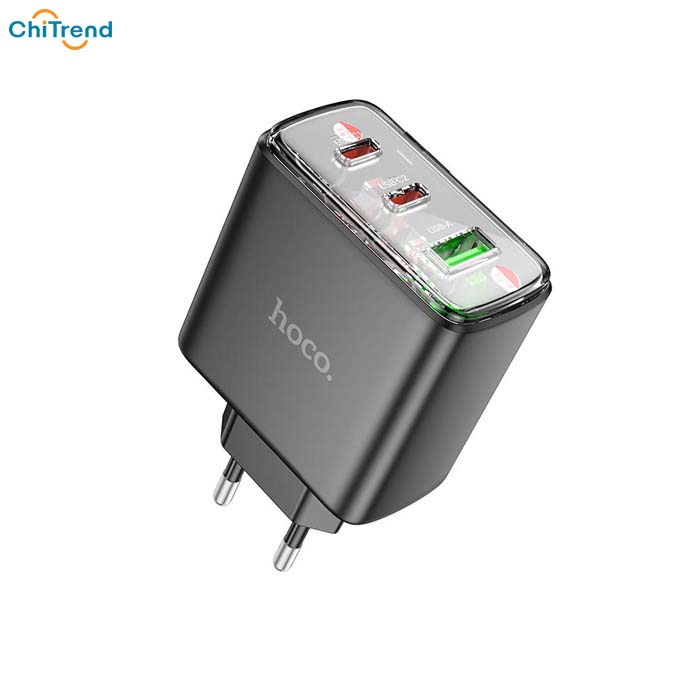 Cốc sạc nhanh Hoco CS44A PD65W 2C1A