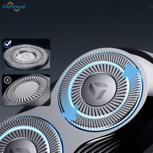 Máy cạo râu Enchen mini 6s - KHÁNG NƯỚC IPX7 giá rẻ