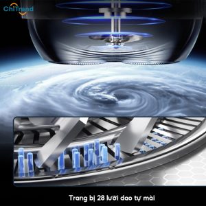 Máy cạo râu Enchen mini 6s - KHÁNG NƯỚC IPX7 giá rẻ