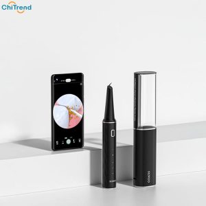 Máy lấy cao răng SUNUO T12 Pro có camera 5MP