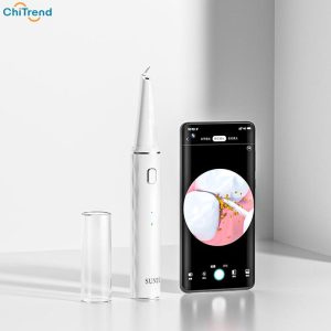 Máy lấy cao răng SUNUO T12 Pro có camera 5MP