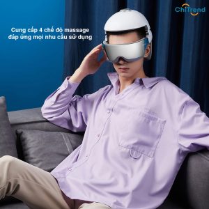 Máy massage đầu Momoda SX315 Chính Hãng - 4 chế độ sử dụng