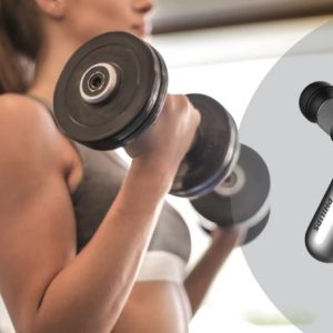 Súng massage cầm tay mini PHILIPS PPM7501