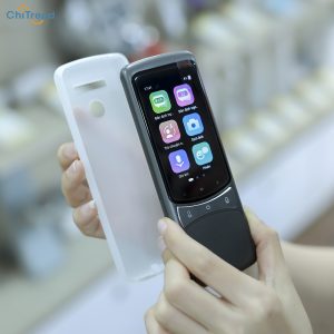 Máy phiên dịch cầm tay MiFi F2S 4G - Phiên bản HỖ TRỢ SIM 4G