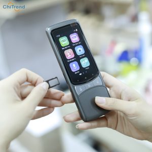Máy phiên dịch cầm tay MiFi F2S 4G - Phiên bản HỖ TRỢ SIM 4G