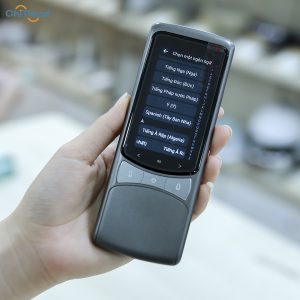 Máy phiên dịch cầm tay MiFi F2S 4G - Phiên bản HỖ TRỢ SIM 4G