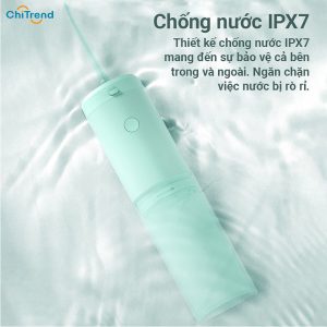 Máy tăm nước Enchen Mint 3 140ml - 3 CHẾ ĐỘ LÀM SẠCH