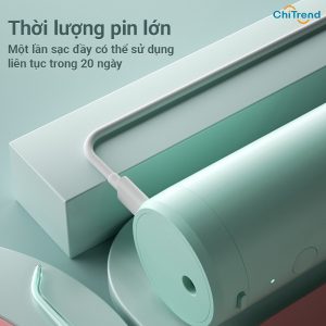 Máy tăm nước Enchen Mint 3 140ml - 3 CHẾ ĐỘ LÀM SẠCH