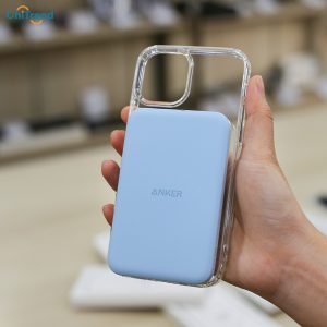 Ốp lưng MagSafe Silicone trong suốt cho iPhone 15 GIÁ RẺ
