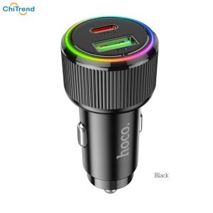 Sạc nhanh ô tô PD20W Hoco NZ14A 38W