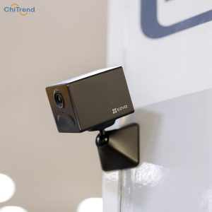 Camera IP dùng pin EZVIZ CB2 4G Chính Hãng 2K 3MP