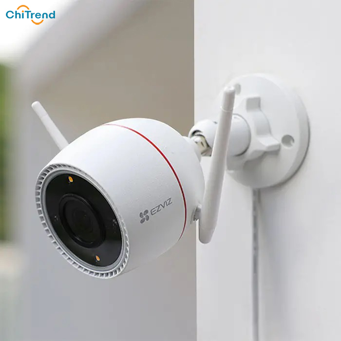 Camera IP Wifi ngoài trời EZVIZ H3C - Độ phân giải 2K 3MP