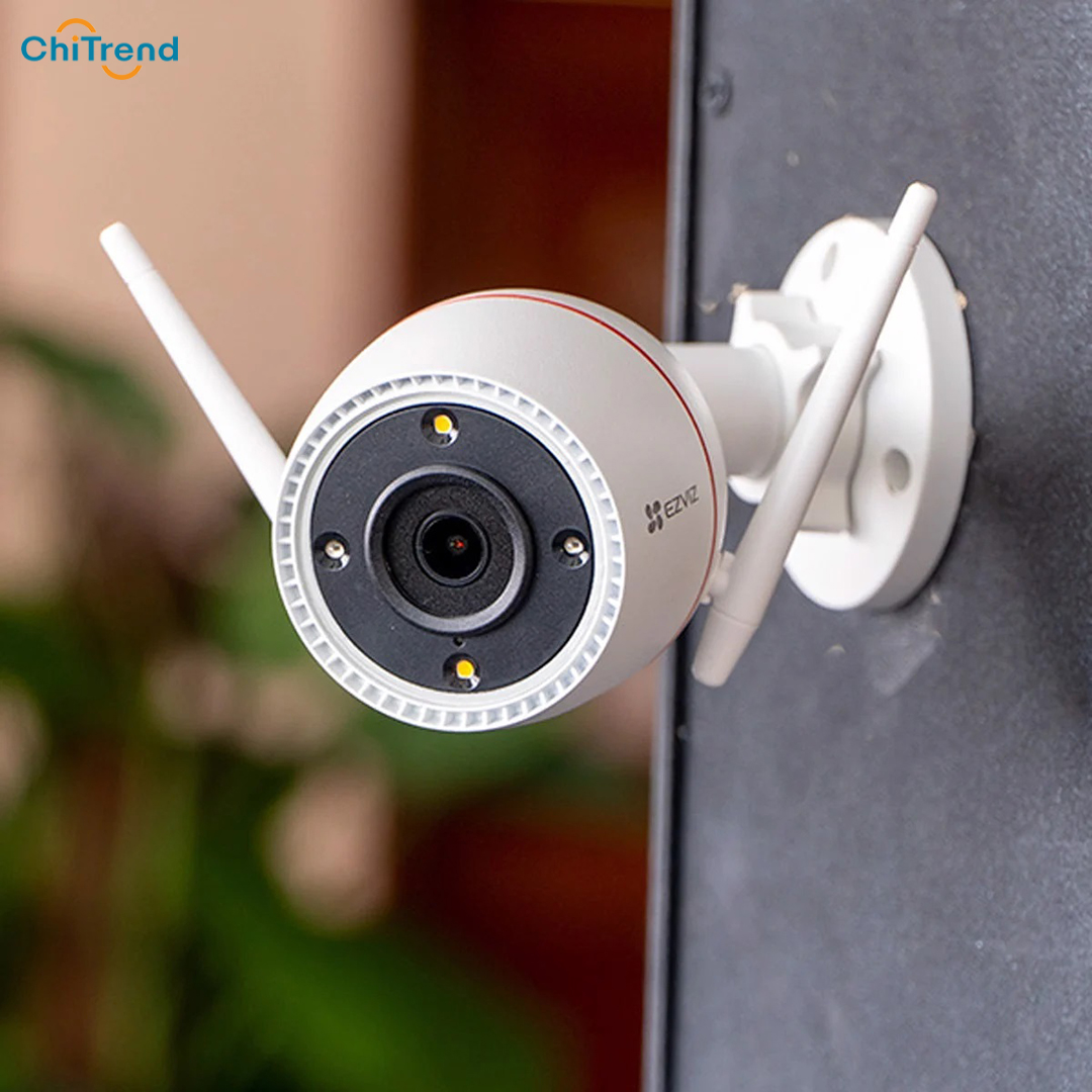 Camera IP Wifi ngoài trời EZVIZ H3C - Độ phân giải 2K 3MP