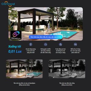 Camera IP Wifi ngoài trời EZVIZ H8x 2K+ 4MP chính hãng