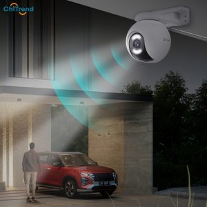 Camera IP Wifi ngoài trời EZVIZ H8x 2K+ 4MP chính hãng