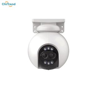 Camera IP Wifi ngoài trời EZVIZ H80x 4K 8MP + 2MP