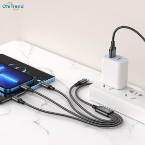 Cáp sạc 4 in 1 Hoco X76 Super 2A 1m CHÍNH HÃNG