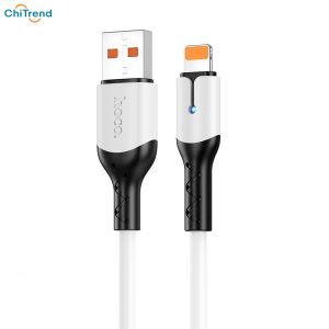 Cáp sạc nhanh Hoco DM-X8 1m